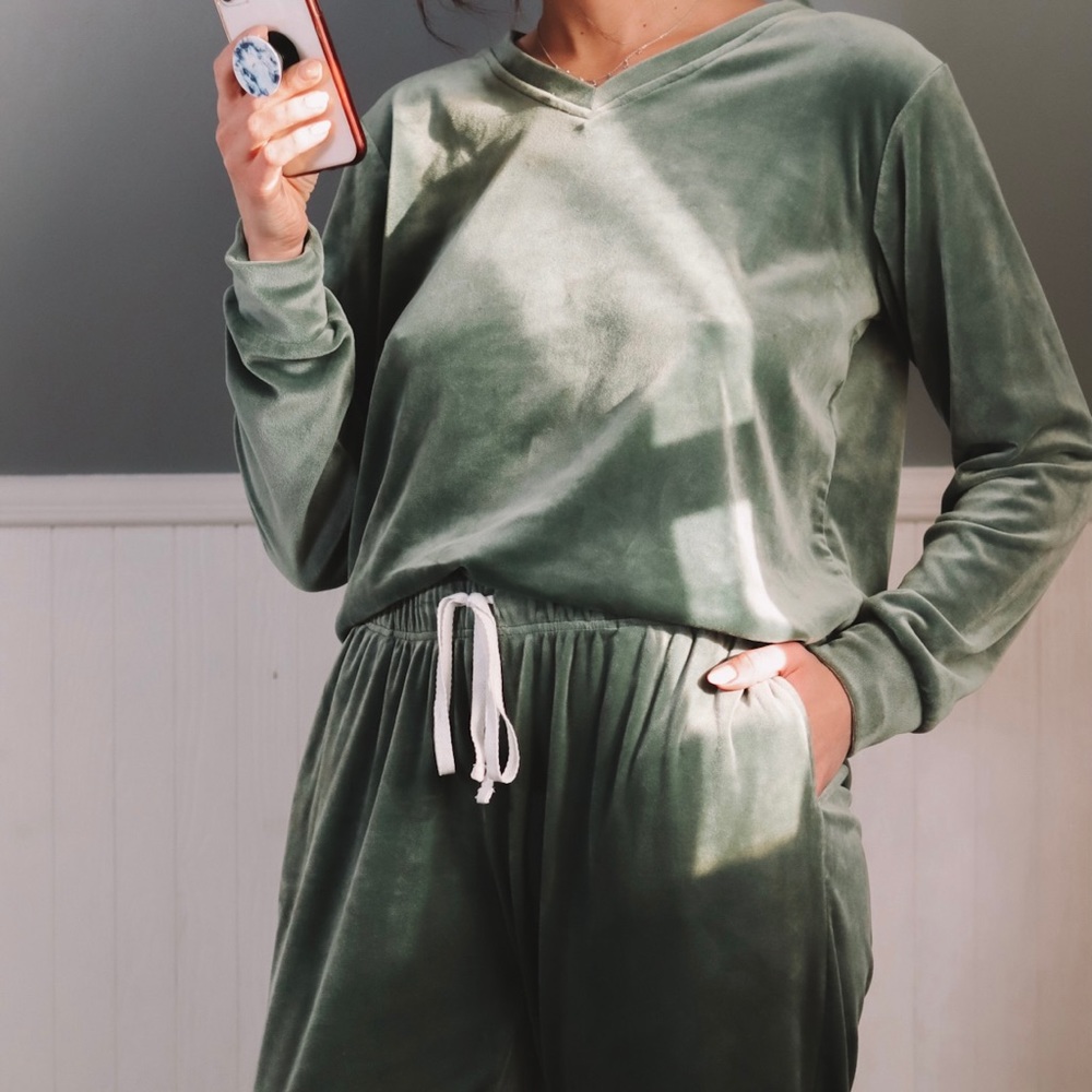 SUPER SOFT 2 Piece Lounge Set